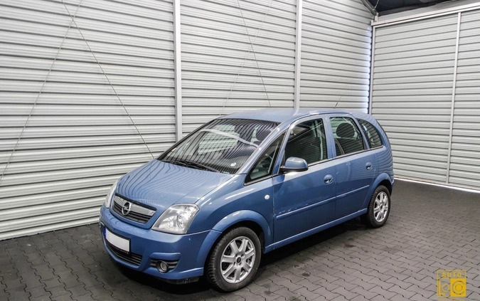 Opel Meriva cena 9999 przebieg: 176000, rok produkcji 2008 z Podkowa Leśna małe 254